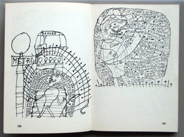 ジャン・デュビュッフェ版画展図録「Jean Dubuffet Grafik」(1961