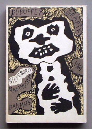 ジャン・デュビュッフェ版画展図録「Jean Dubuffet Grafik」(1961