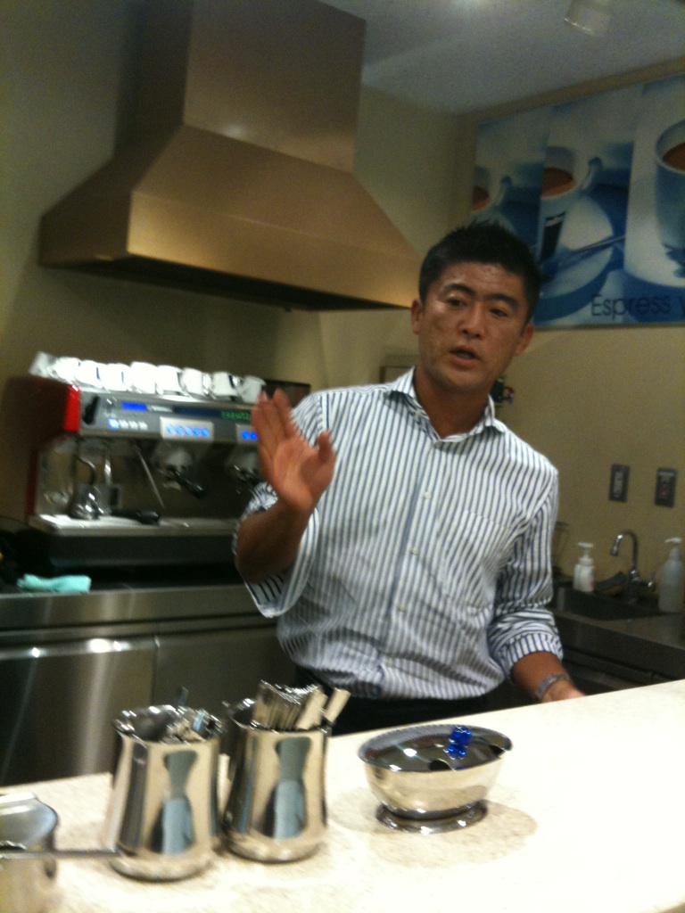 「ラヴィイユフランス」木村シェフ×「ラバッツア」エスプレッソ_a0188925_1517356.jpg