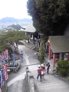 尾道の千光寺_f0071840_1681532.jpg