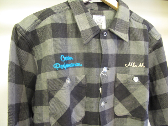 BUFFALO CHECK SHIRT_b0191550_14172919.jpg