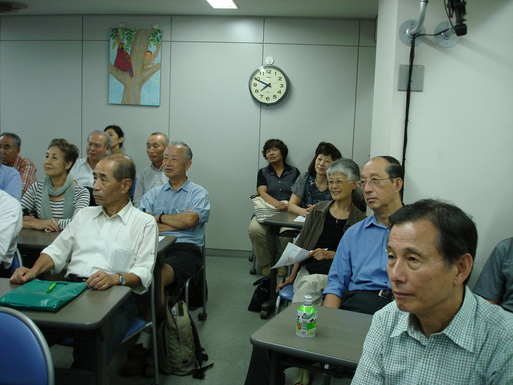 サイクリングクラブ創立10周年記念講演会（2011/9/1）_c0061853_16313232.jpg