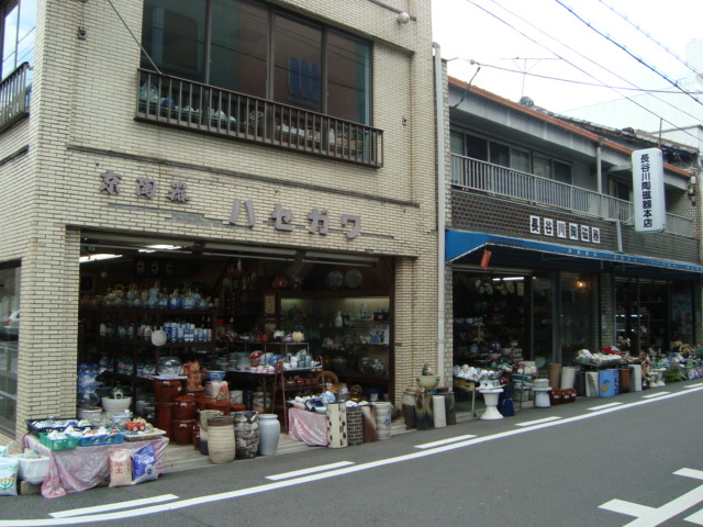京都・丸太町「京陶器 ハセガワ」へ行く。_f0232060_19142528.jpg
