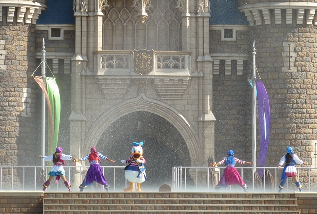 8 / 30－31 ： End of  \"Summer Disney\"　その4_e0030763_16165018.jpg