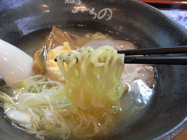 「麺屋みちの」で塩　　（新店）_e0220163_1683097.jpg