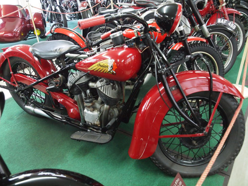 もちや二輪車会館 その10 : ブリキの箱