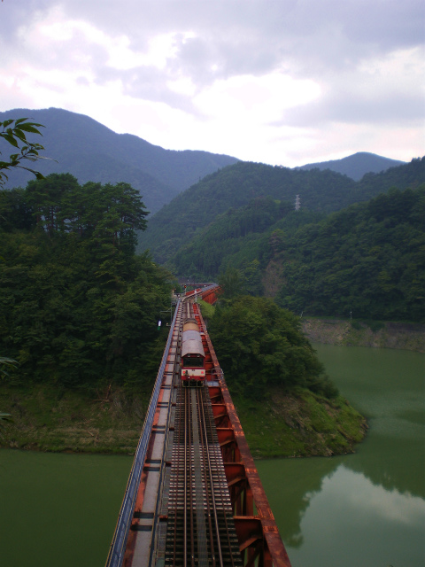 大井川鉄道　あぷとライン「奥大井湖上駅」_b0056570_15313153.jpg