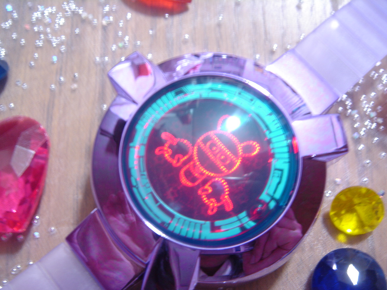 コレクターユイ☆コムコンブレス : ミラクルスターlight