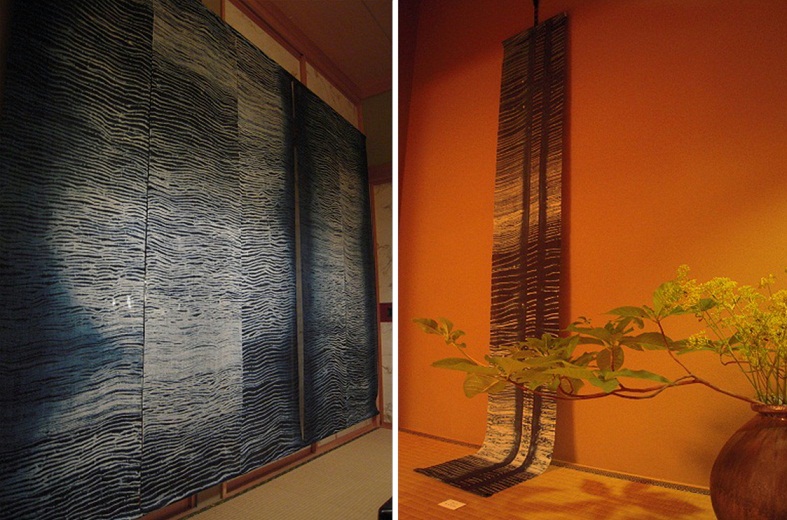 藍染作家 盧慶美さんの個展 2011.09.03_c0213599_2314626.jpg