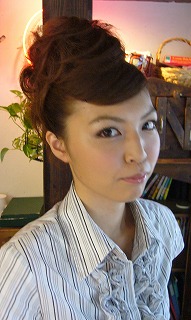 クールなヘアーメイク_a0123703_14373578.jpg