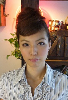 クールなヘアーメイク_a0123703_14381796.jpg