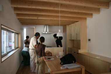 PROJECT/ 「長崎の家」お引き渡し_e0029115_17244531.jpg