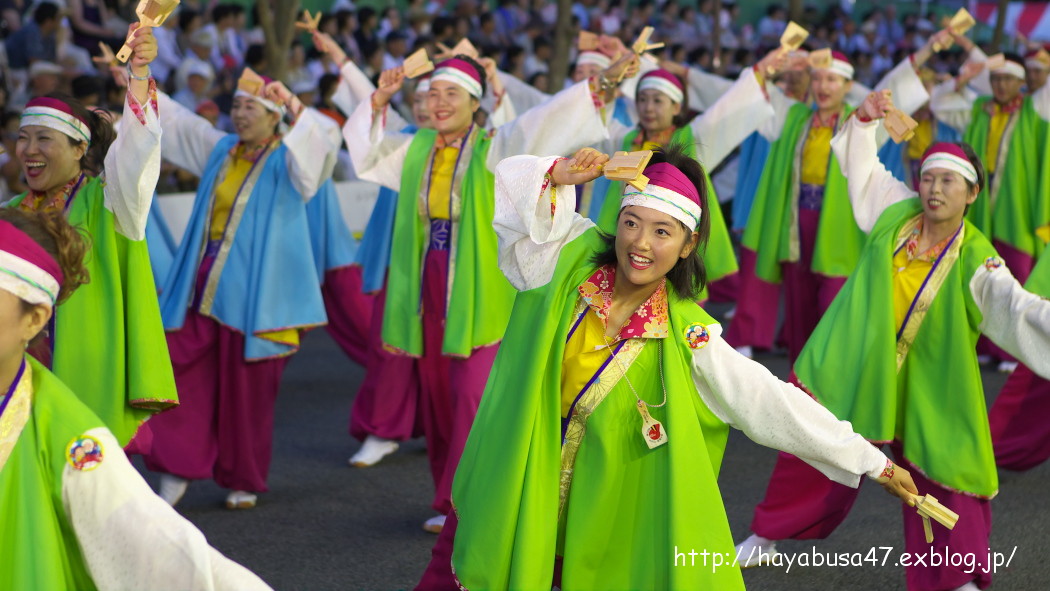 高知よさこい祭り2011　全国大会　追手筋競演場　vol.8_a0095531_1734073.jpg