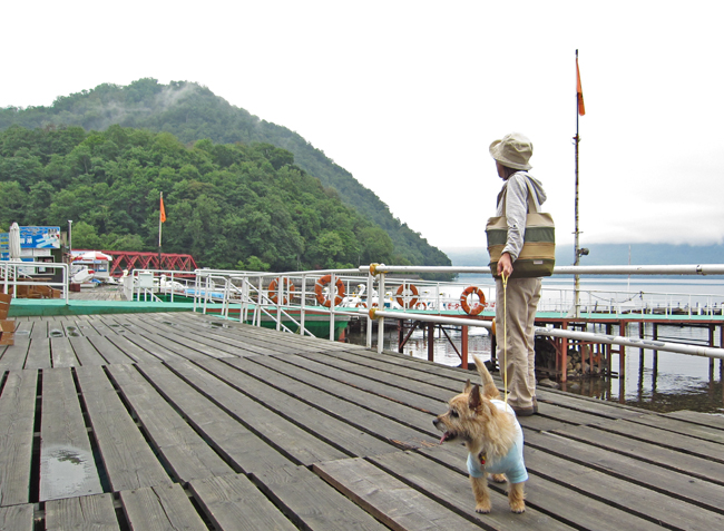 今年の夏休みも行って来ました。（洞爺湖・支笏湖）　その５_c0147548_11212051.jpg