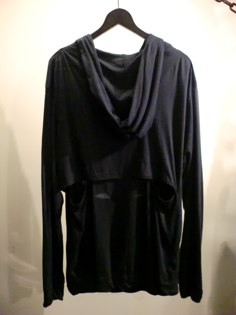 【USED】 ╲ ［DAMIR DOMA］ ・ DESIGN PARKER CUT AND SEWN_a0158549_1933100.jpg