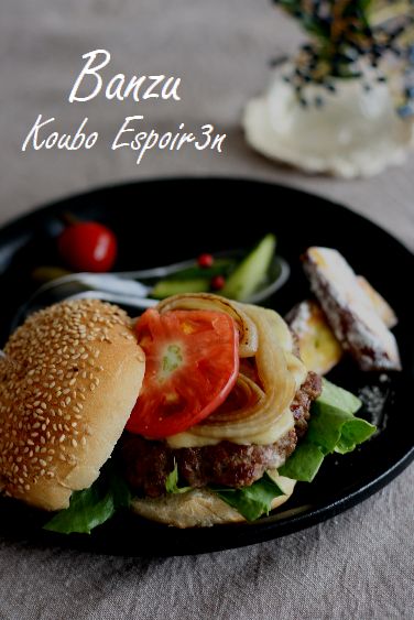 来月はハンバーガー、koboバンズ_c0162653_17201277.jpg