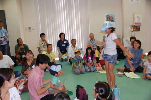 第5回「カニカニウォッチング」 in せんなん里海公園_c0108460_20484168.jpg