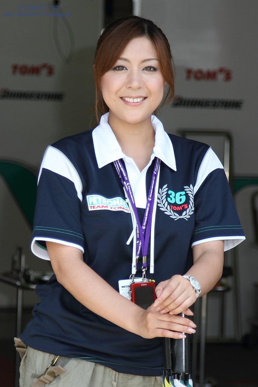 原口亜由美 さん Team Tom Sコントローラー Digital Juicy