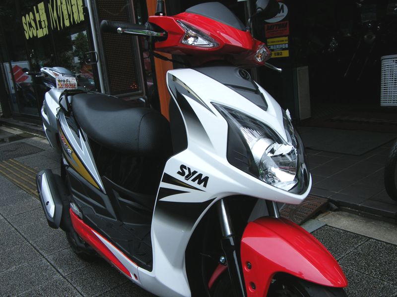 SYMから、原付二種クラスニューモデルが入荷いたしました☆ : SCSブログ