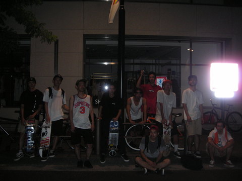 Skate tour in Ginza 2011_c0227304_2252555.jpg