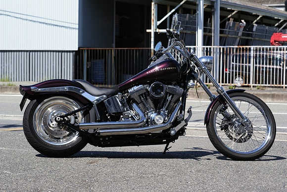 FXSTC カスタム完成! : custom factory noys blog FXSTC カスタム完成! : custom factory noys blog
