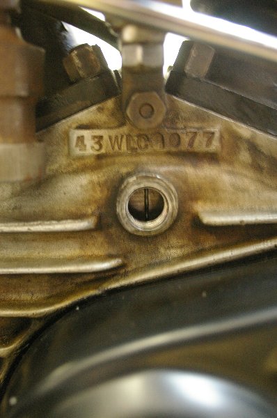 Harley Davidson 32-7558 XL およびサイド バルブ オート