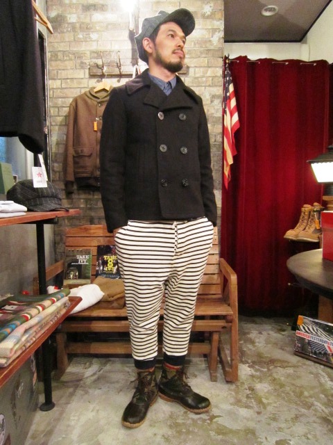 RIDING HIGH \"BORDER 3/4 パンツ\" ご紹介!_f0191324_9481957.jpg