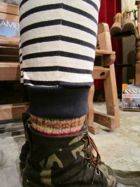 RIDING HIGH \"BORDER 3/4 パンツ\" ご紹介!_f0191324_9483469.jpg