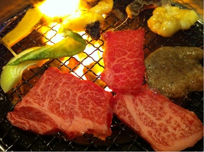 /// 台風のおかげで土曜日にゆっくり焼き肉を楽しみました ///_f0112434_039241.jpg