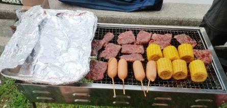 レッスンのこと。BBQのこと。_a0127038_2122915.jpg