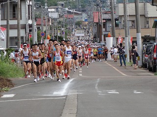浦佐温泉耐久山岳マラソン・健康歩こう大会_a0084753_8571074.jpg