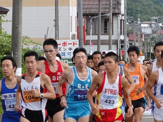 浦佐温泉耐久山岳マラソン・健康歩こう大会_a0084753_8572847.jpg