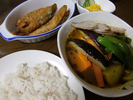 スープカレー♪_a0192063_7523060.jpg