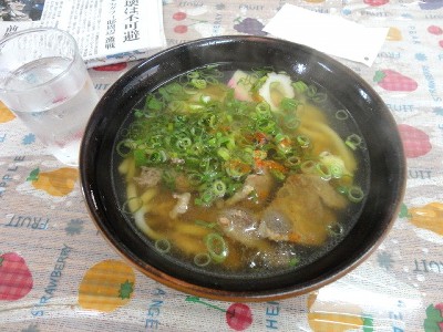 山口県で、しし肉を食べました。_b0163075_1849574.jpg
