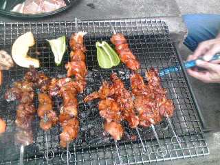 皆でBBQ　by大滝_c0096582_232535.jpg