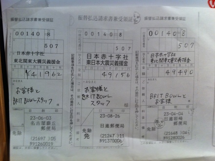 大震災の募金報告_c0128487_2351321.jpg
