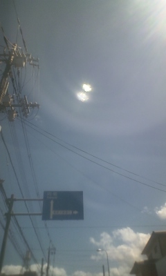 今日の京都の空模様 かど野大路太子道　すっきり晴れ　http://kougeikan.com_c0014904_19152171.jpg