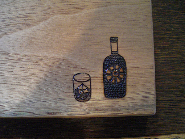 焼き絵トレイ【トモノイタ_S：国産くるみ材】 -PYROGRAPHY-_e0185119_14341193.jpg