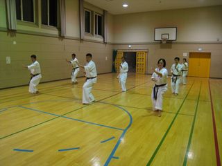 西町教室 壮年部の期待の新人登場!_c0118332_2238377.jpg
