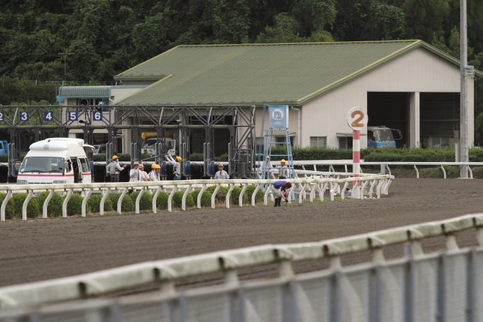 2011年9月3日（土） 高知競馬 6R 大月柏島大堂海岸特別 C3-1選抜馬 その2_a0077663_5472691.jpg