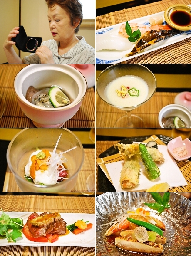 古希祝いの食事 山葵 In大牟田 kanaり気まま 古希祝いの食事 山葵 In大牟田 kanaり気まま