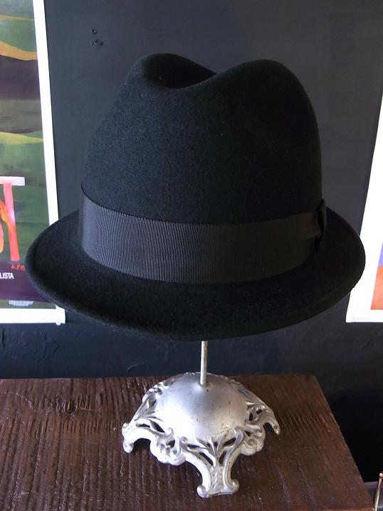 ca4la black sign コラボ　size L 59cm程度 BLACK SIGN×CA4LA Clarksdale Hat : FEEBLES