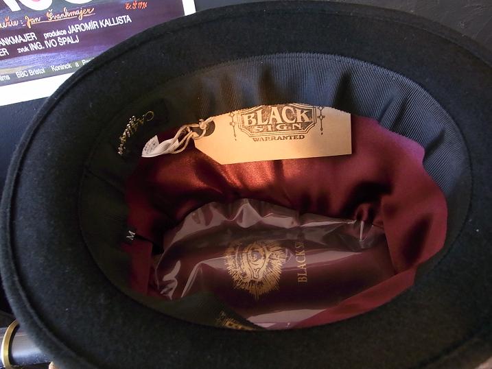 BLACK SIGN×CA4LA Clarksdale Hat : FEEBLES