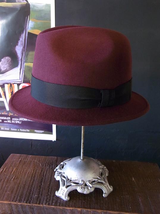 ca4la black sign コラボ　size L 59cm程度 BLACK SIGN×CA4LA Clarksdale Hat : FEEBLES