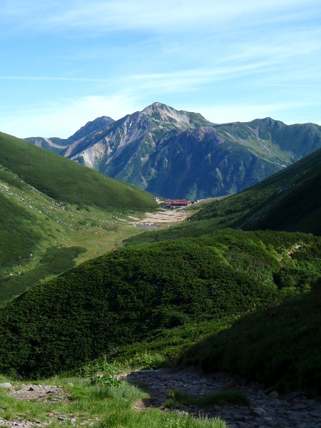 北アルプス2011夏⑨-抜戸岳_c0177814_10391938.jpg