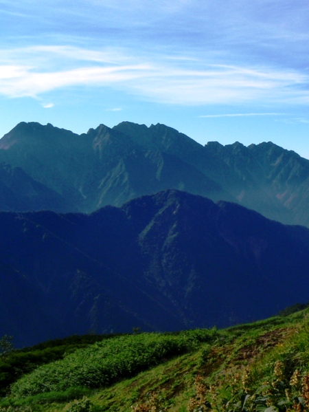 北アルプス2011夏⑨-抜戸岳_c0177814_11194116.jpg