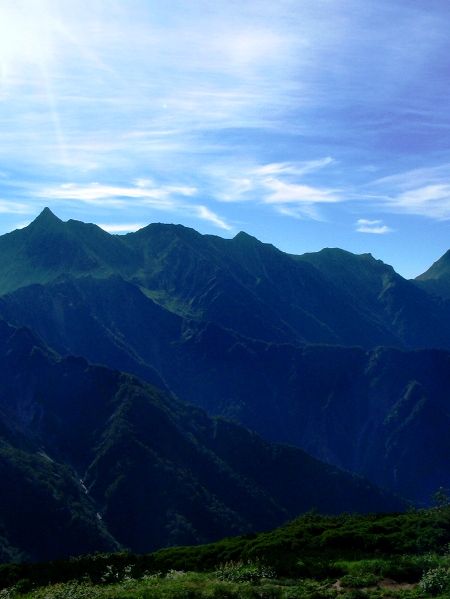 北アルプス2011夏⑨-抜戸岳_c0177814_1121914.jpg