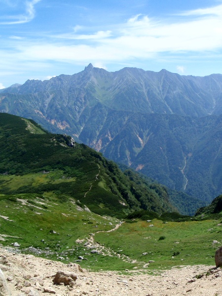 北アルプス2011夏⑨-抜戸岳_c0177814_11264886.jpg