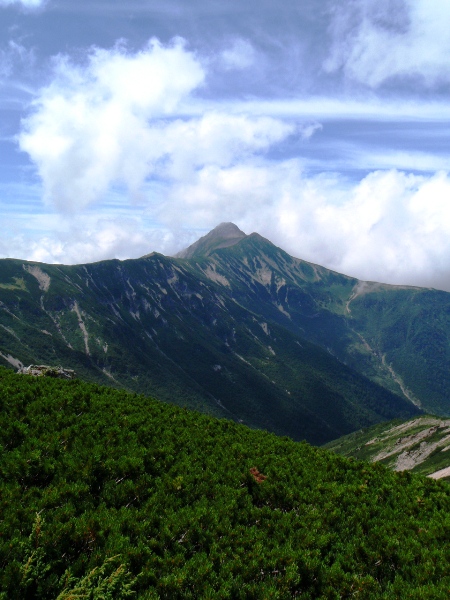 北アルプス2011夏⑨-抜戸岳_c0177814_118982.jpg