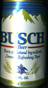 BUSCH Beer : 麦酒缶蒐集